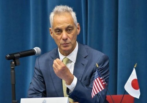 #美驻日大使称赞日本排海要尝福岛海鲜#美国驻日本大使拉姆·伊曼纽尔称，他将于本月