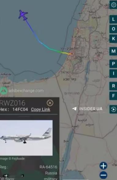 反常！俄罗斯军队正在紧急疏散俄罗斯大使馆的工作人员及其在以色列的家人，并将他们送