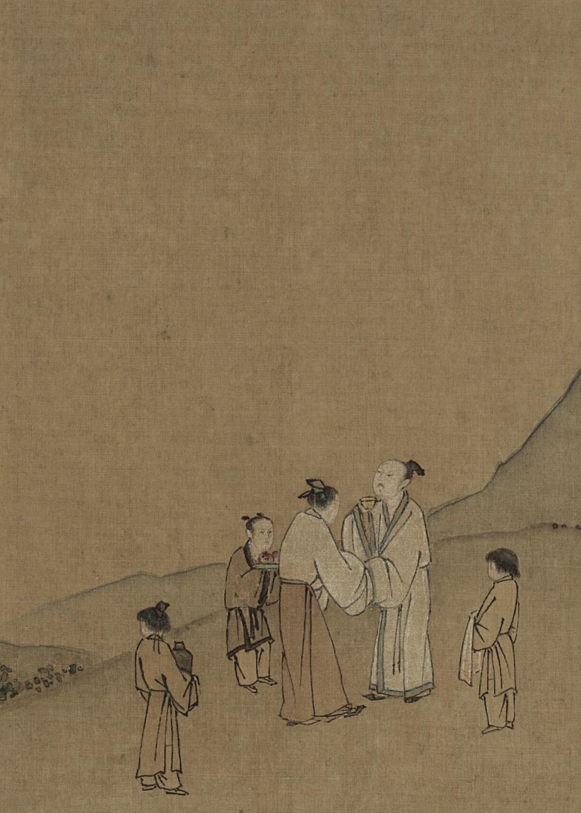 每日分享国画