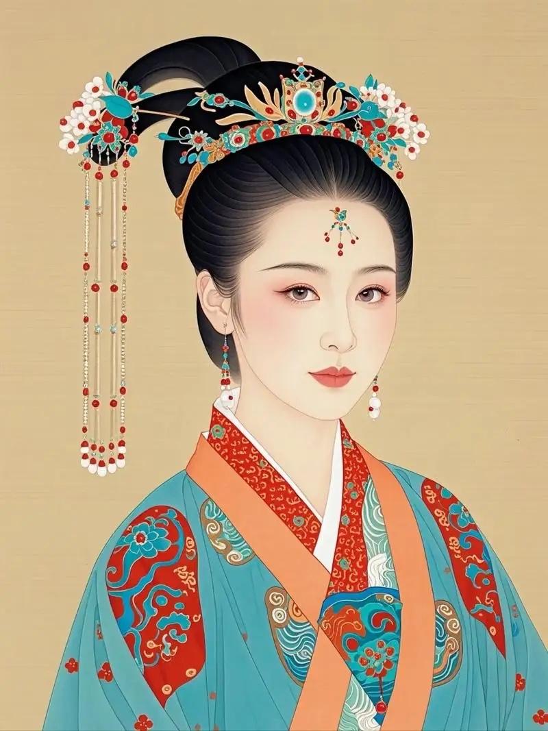 1415年，朱棣召新入宫的小贡女侍寝，发现她早已不是处子。朱棣大怒，一脚将她踹下