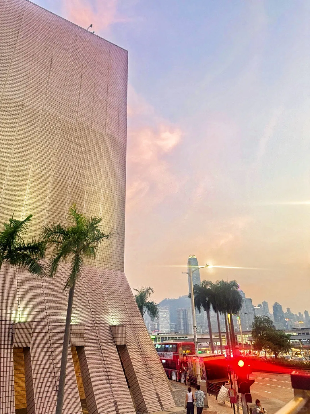 香港之旅|邂逅旅行的搭档：商业保xian