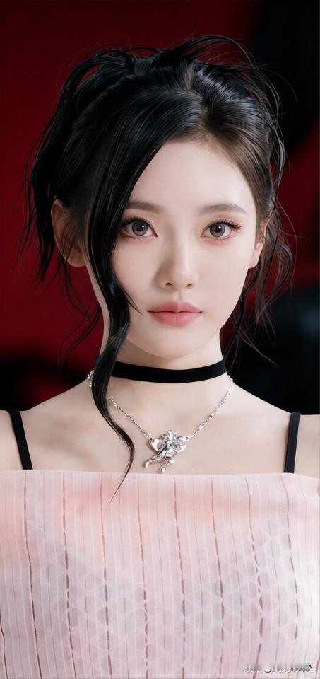 宁艺卓(二)

乌黑浓密的大波浪卷发肆意舒展，柔润发丝自带光泽感，尽显妩媚风情。