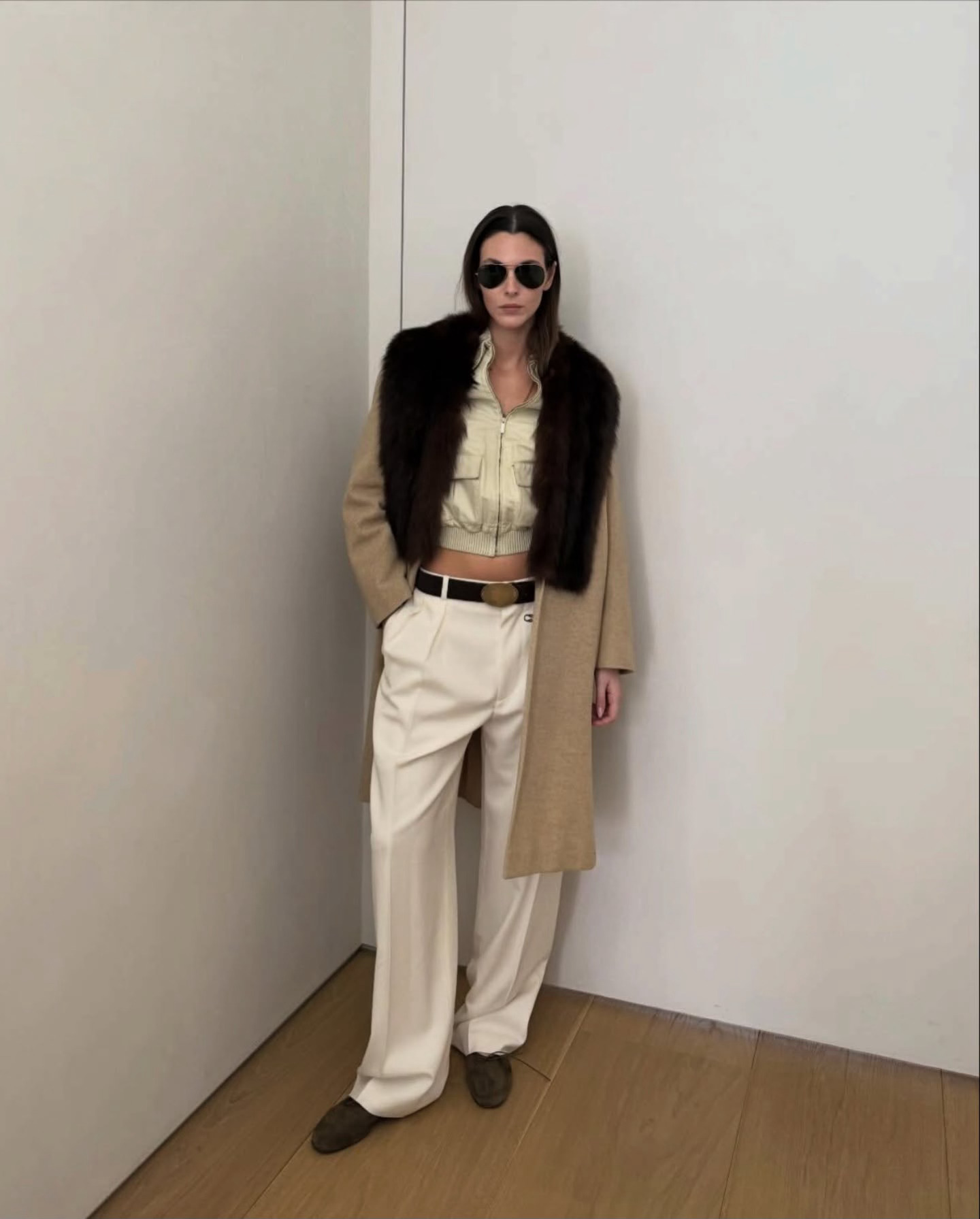 Natasha Colvinstyliste derrière l’allure