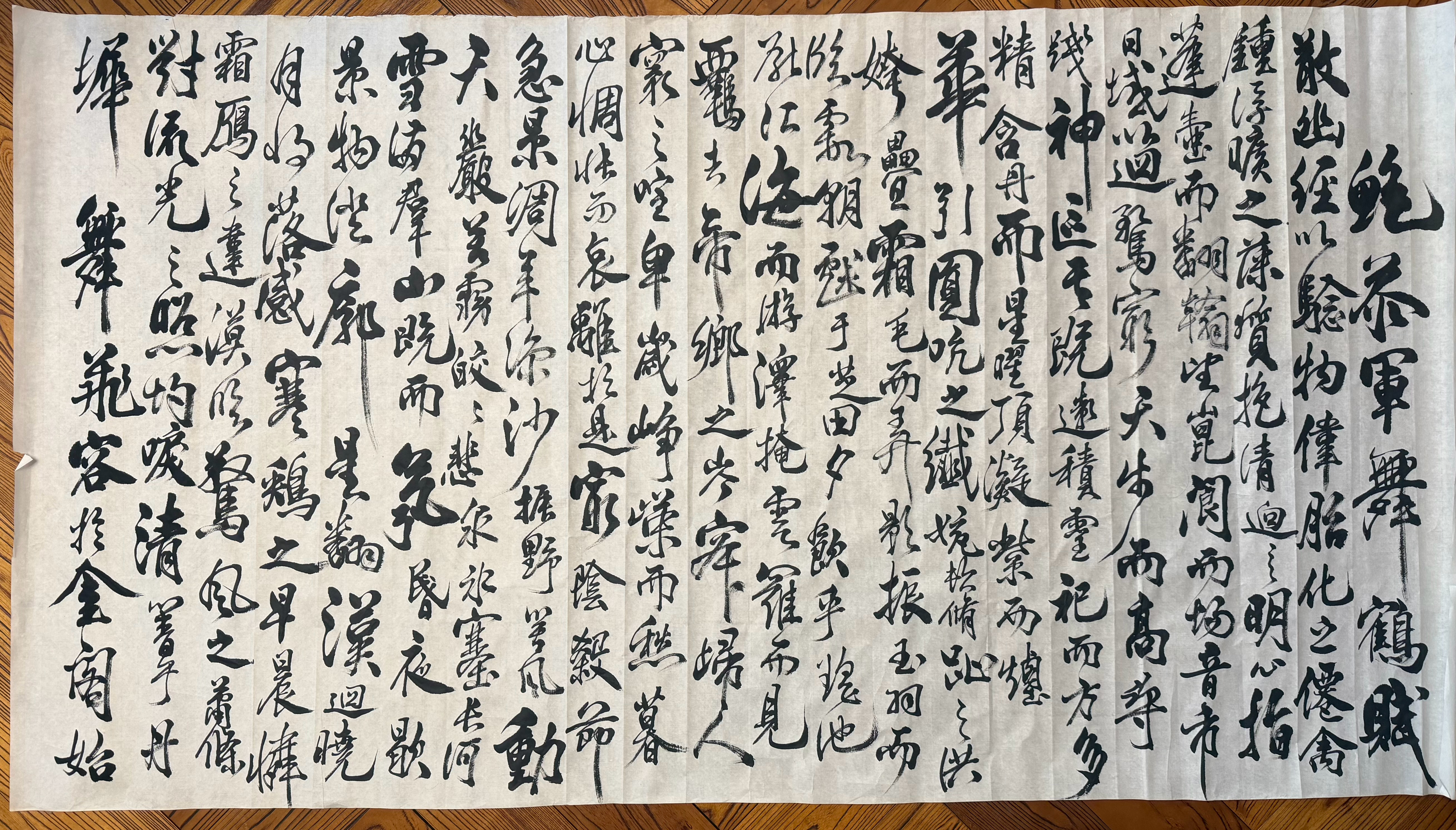 今天是农历二月初二，春分喜逢龙抬头，60年一遇。一大早就起来干了一件自己喜欢的事