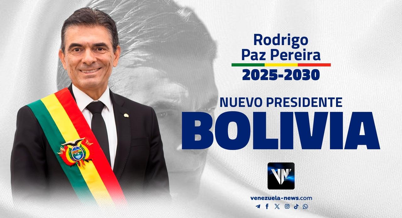 玻利维亚右翼政党基督教民主党总统候选人 罗德里戈·佩雷拉 在总统选举第二轮投票中