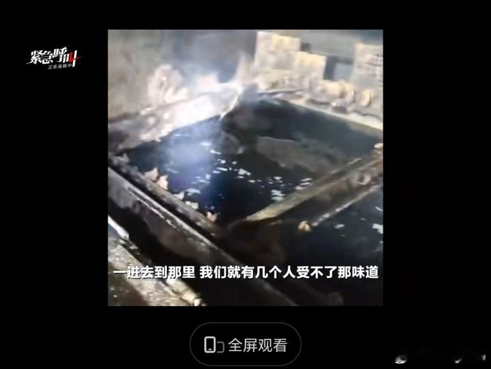 违规炼动物油作坊满地蛆虫老鼠看得我想满地爬了以为猪油牛油会比那些地沟油好没想到也