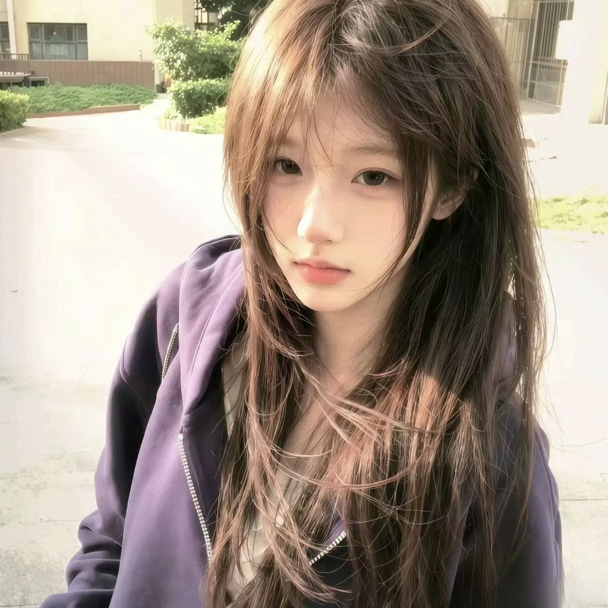 女生头像 氛围感|  韩系 | 高清 | 无水印 