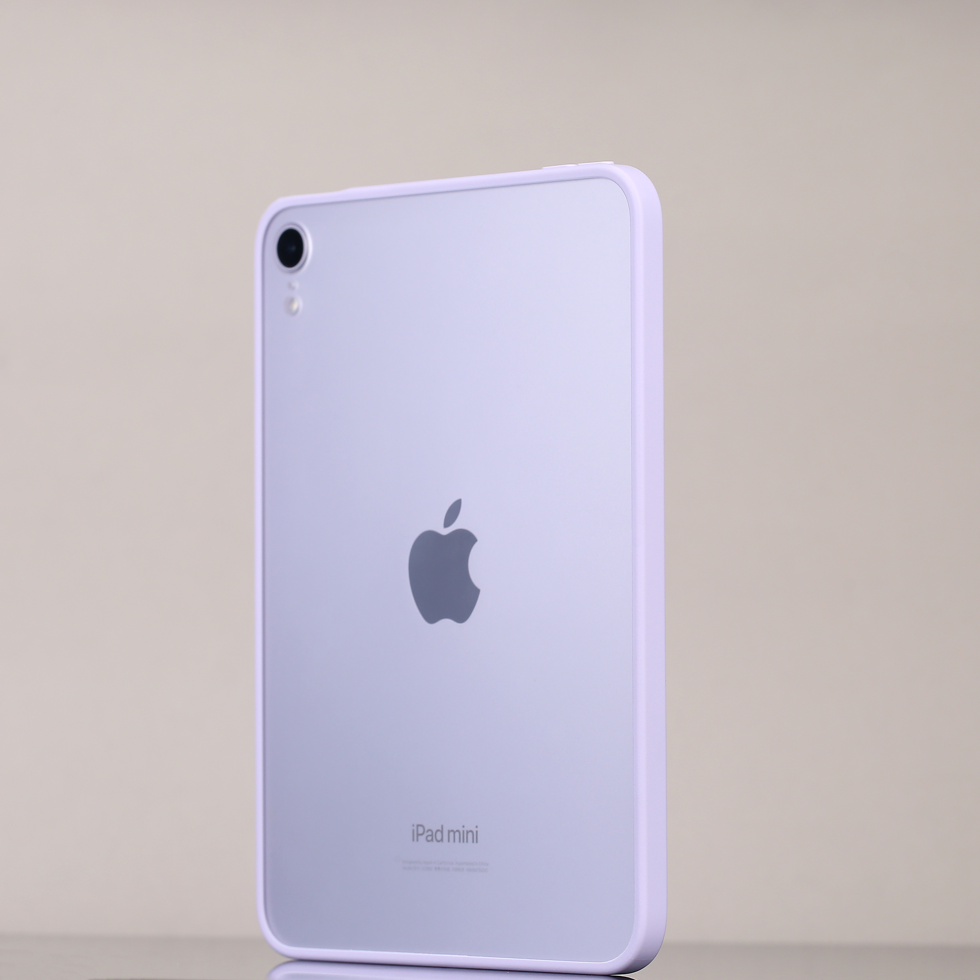 iPadmini6 013平嵌壳新颜色，淡紫。过几天可以上货