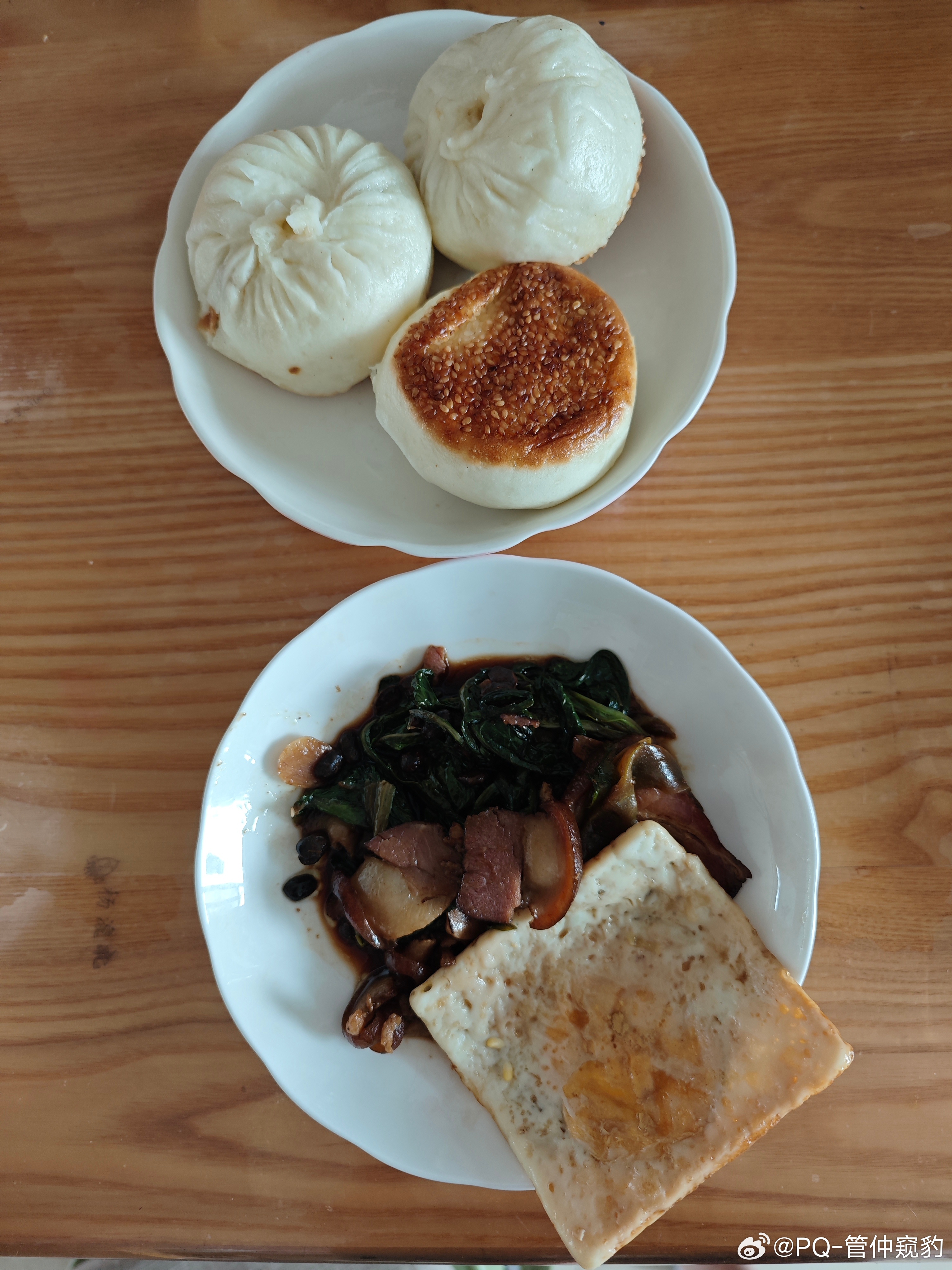 早餐左边和右边你会怎么选 ​​​