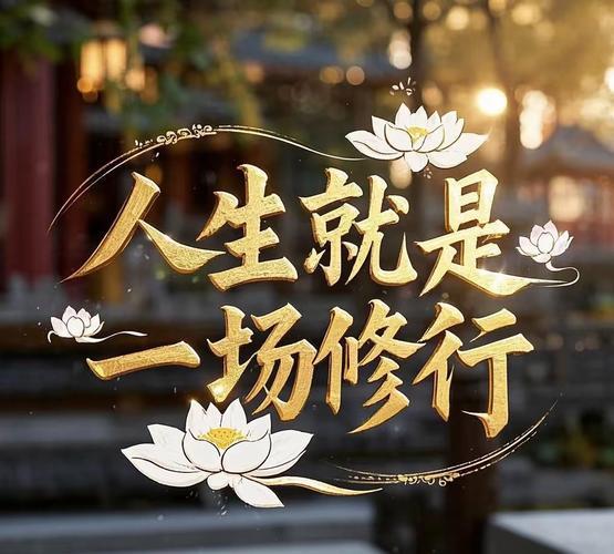 上联：一山一水一风景，如何对下联一言一行一修行