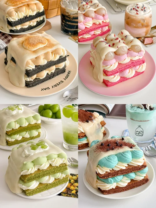🍰麻薯被蛋糕合集𓌉◯𓇋糯叽叽脑袋必须冲‼️✨