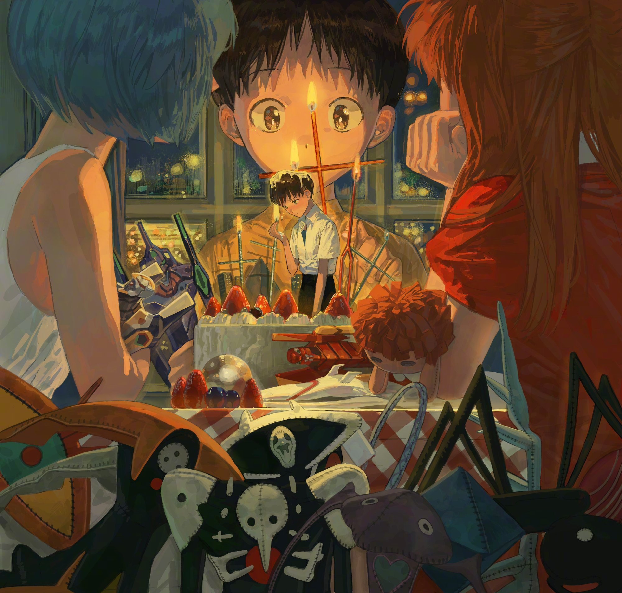 「新世纪福音战士」 via.幾田 ​​​