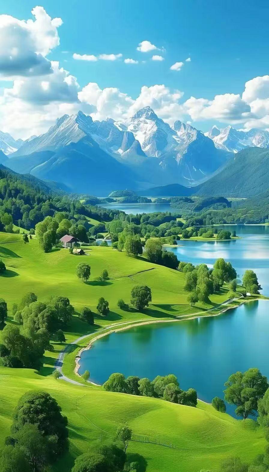 早安，你好！今日八月初二，临近中秋。风起秋凉，落叶初黄，秋色漫过山岗，浸染一季风