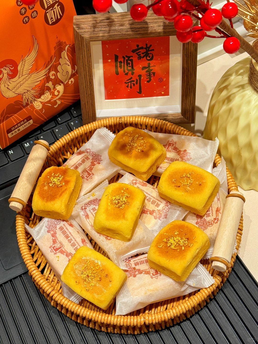 朋友送的年货！真的一口惊艳了！！