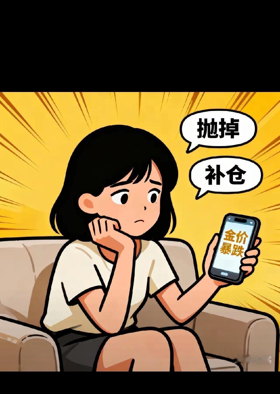 金价飙回1090+！三天暴跌洗走胆小的，抄底的笑到最后！


这波黄金大震荡真的