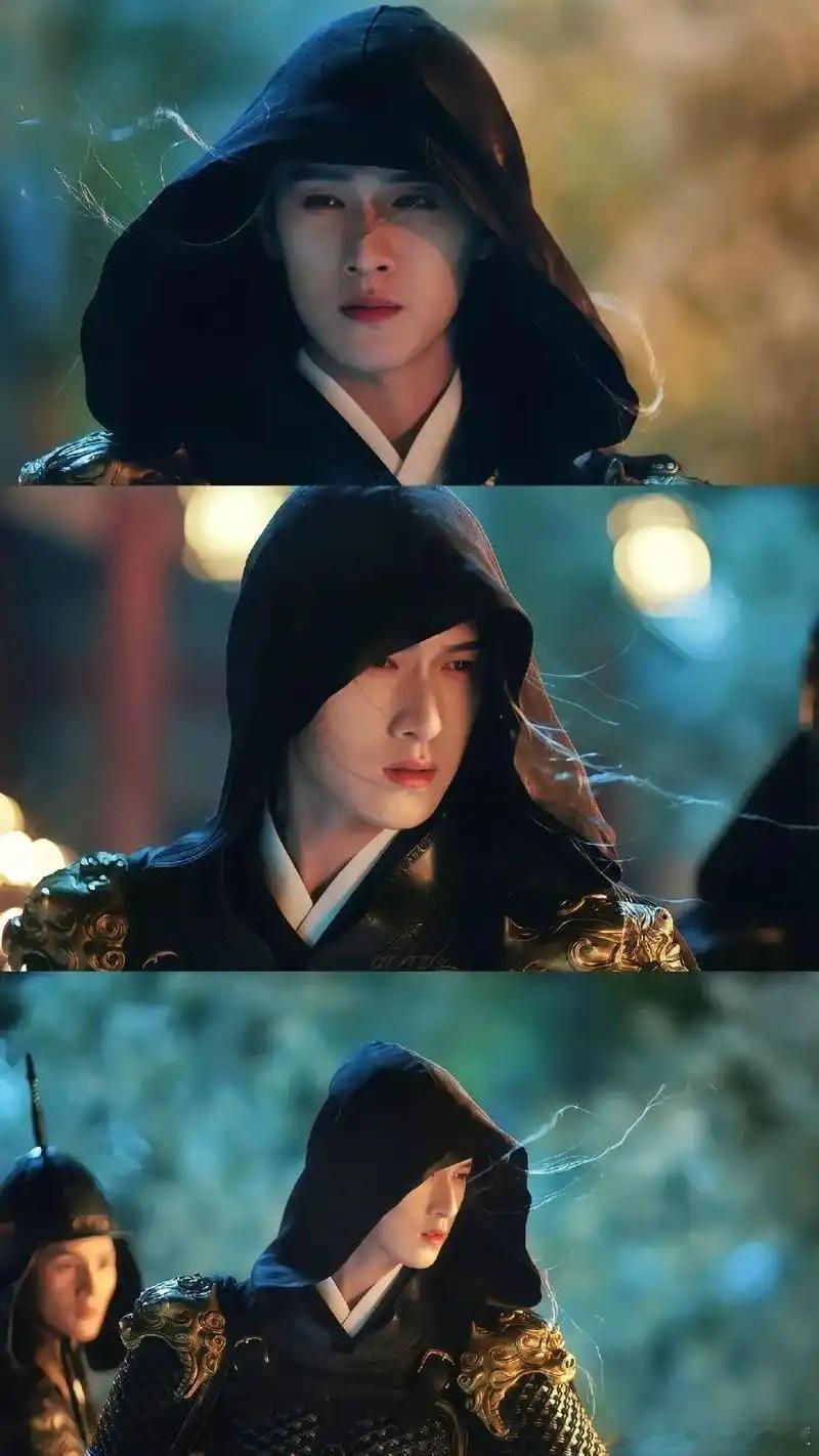 李昀锐宋墨第一次见宋墨的时候，标志性的白发造型，真的让人记忆深刻，你立刻就会感受