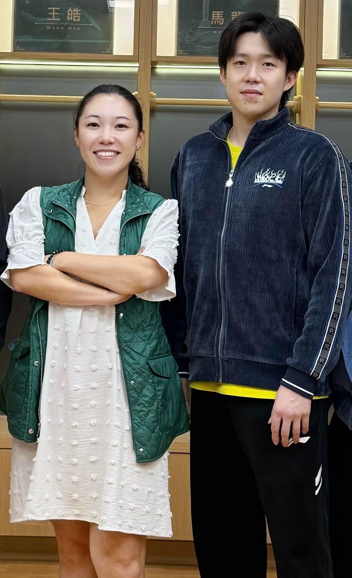 王楚钦vs松岛辉空 昂首挺胸小楚钦 顶天立地小楚钦