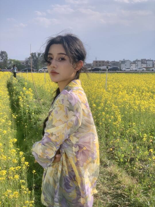 像80年代的村花