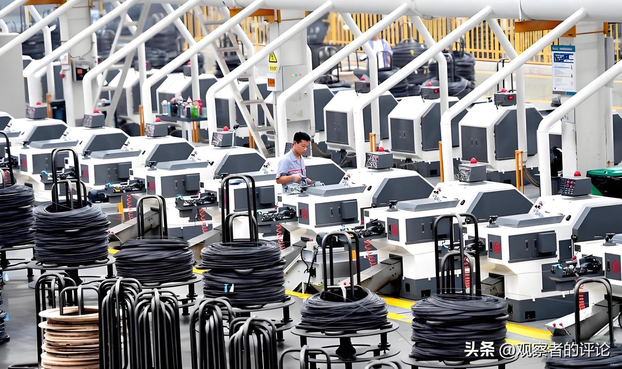 中国具备世界上其他国家无法复制的两个优势，第一，中国是全球最大的工业制造国和全球