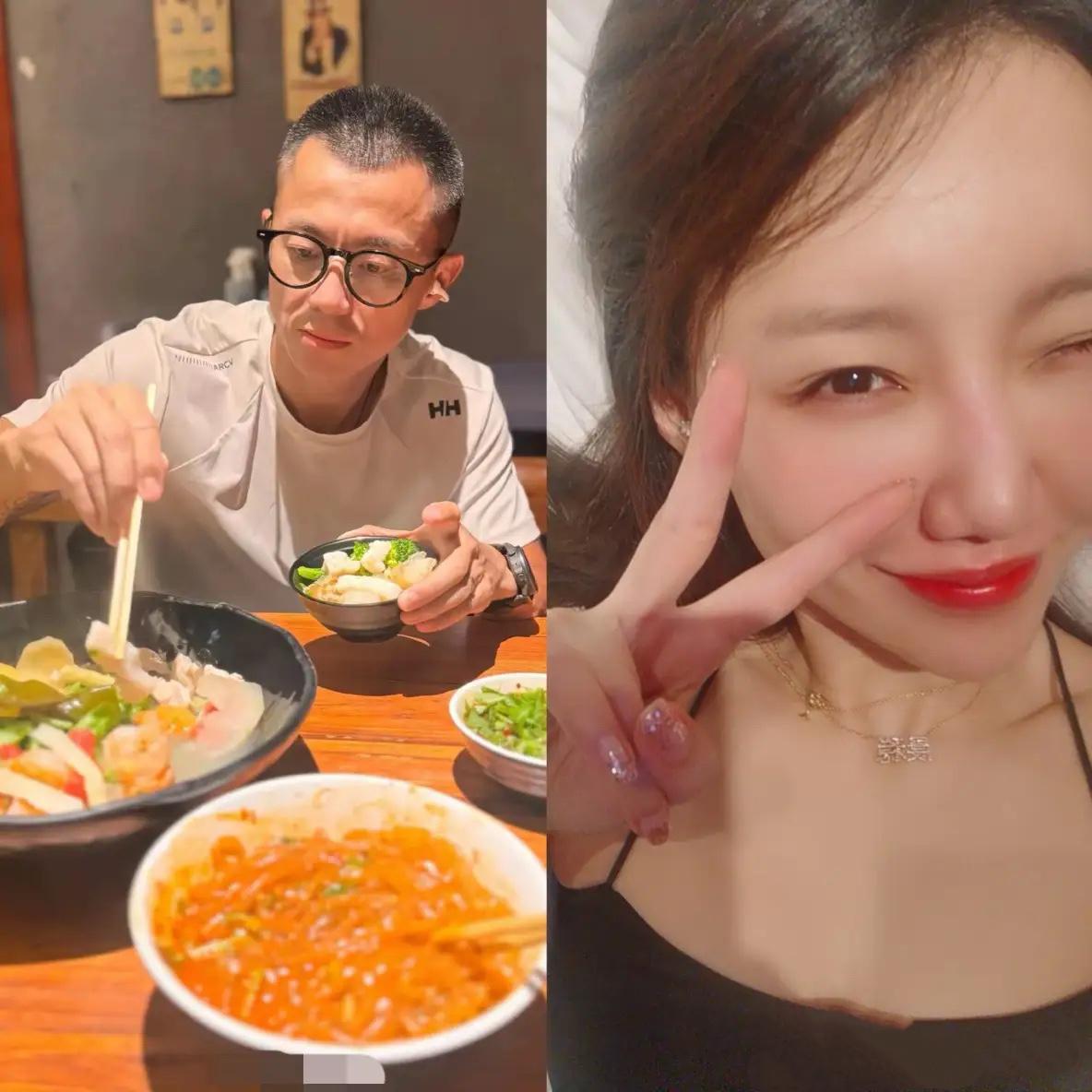 陈震和老婆的饮食差异也太直观了！


一个完全戒碳水、吃嘛都克制，一个啥都不忌口