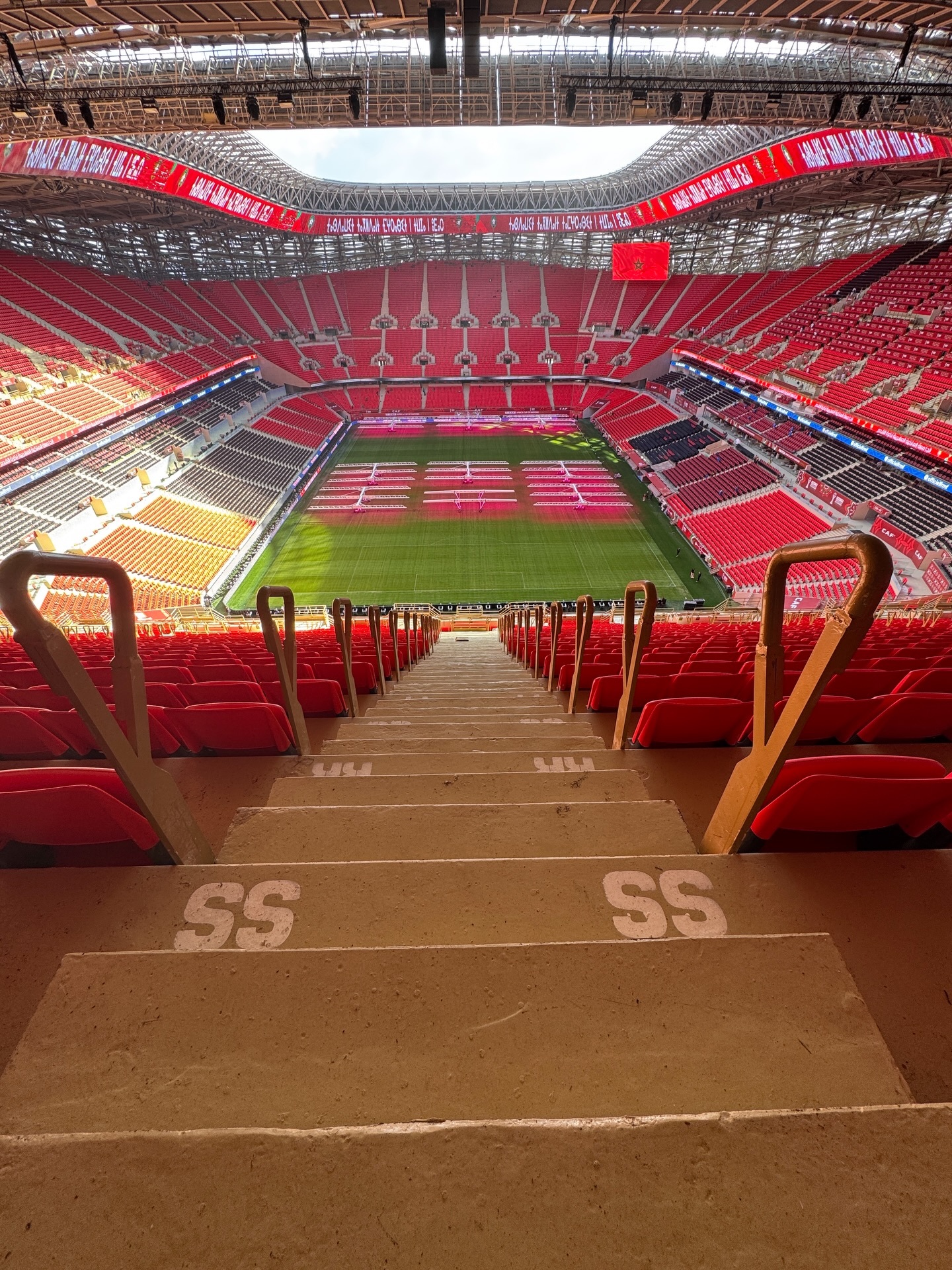 摩洛哥拉巴特，穆莱・阿卜杜拉王子体育中心2025非洲国家杯揭幕战，即将开踢球场非