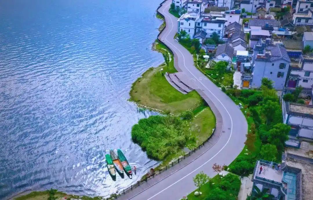 网民向云南省委书记建言大理洱海生态廊道踩秃的草坪铺设石子，官方回复→

近日大理