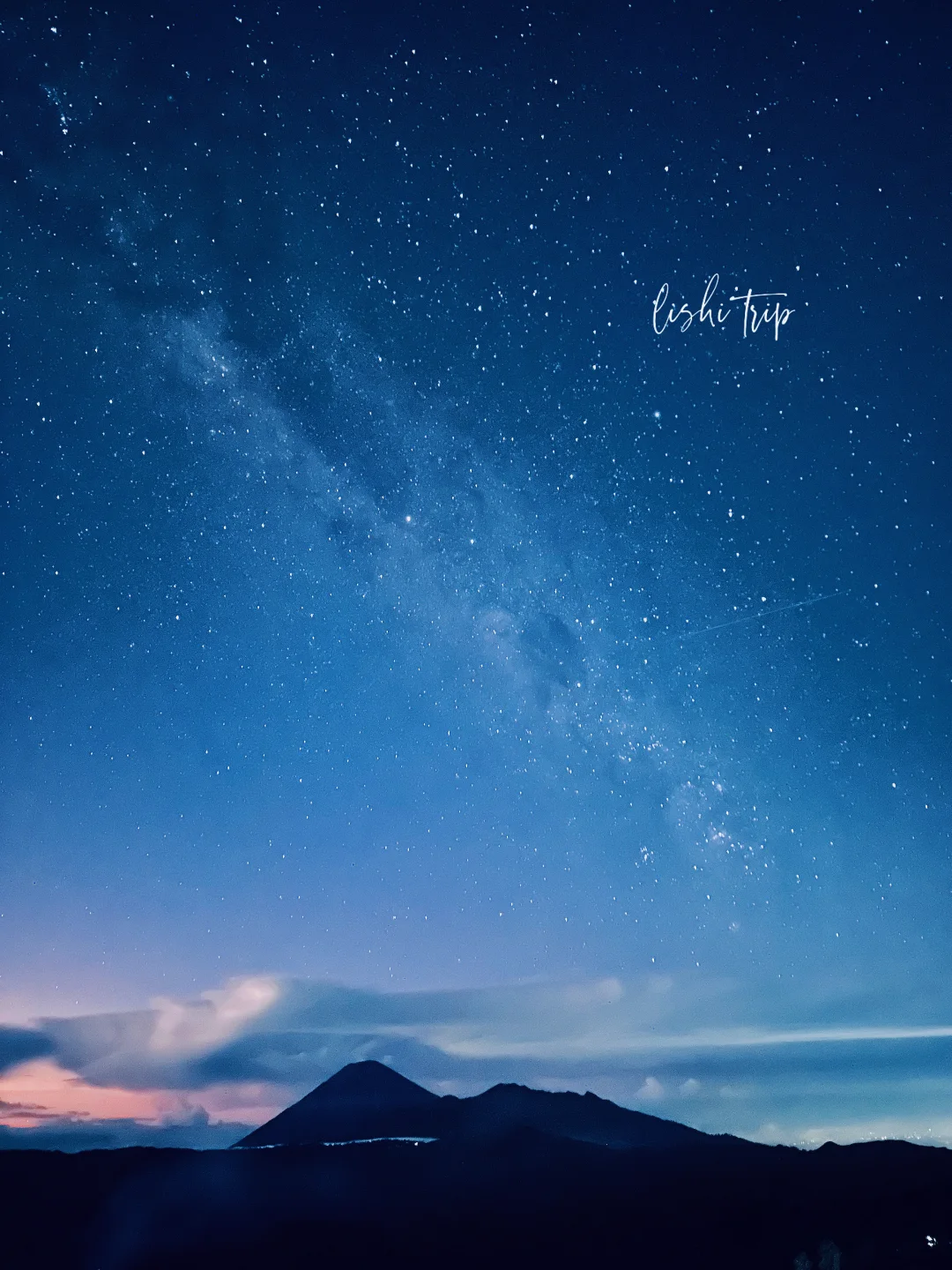 没人告诉我！Bromo星空日出云海居然那么哇塞