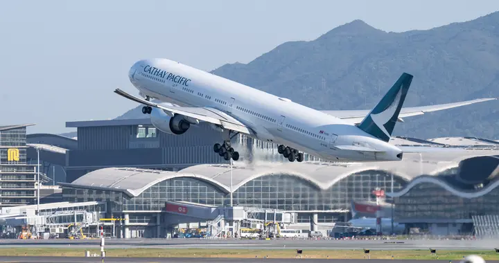 新华《参考消息》推出重点报道 | 粤港澳大湾区世界级机场群加速崛起