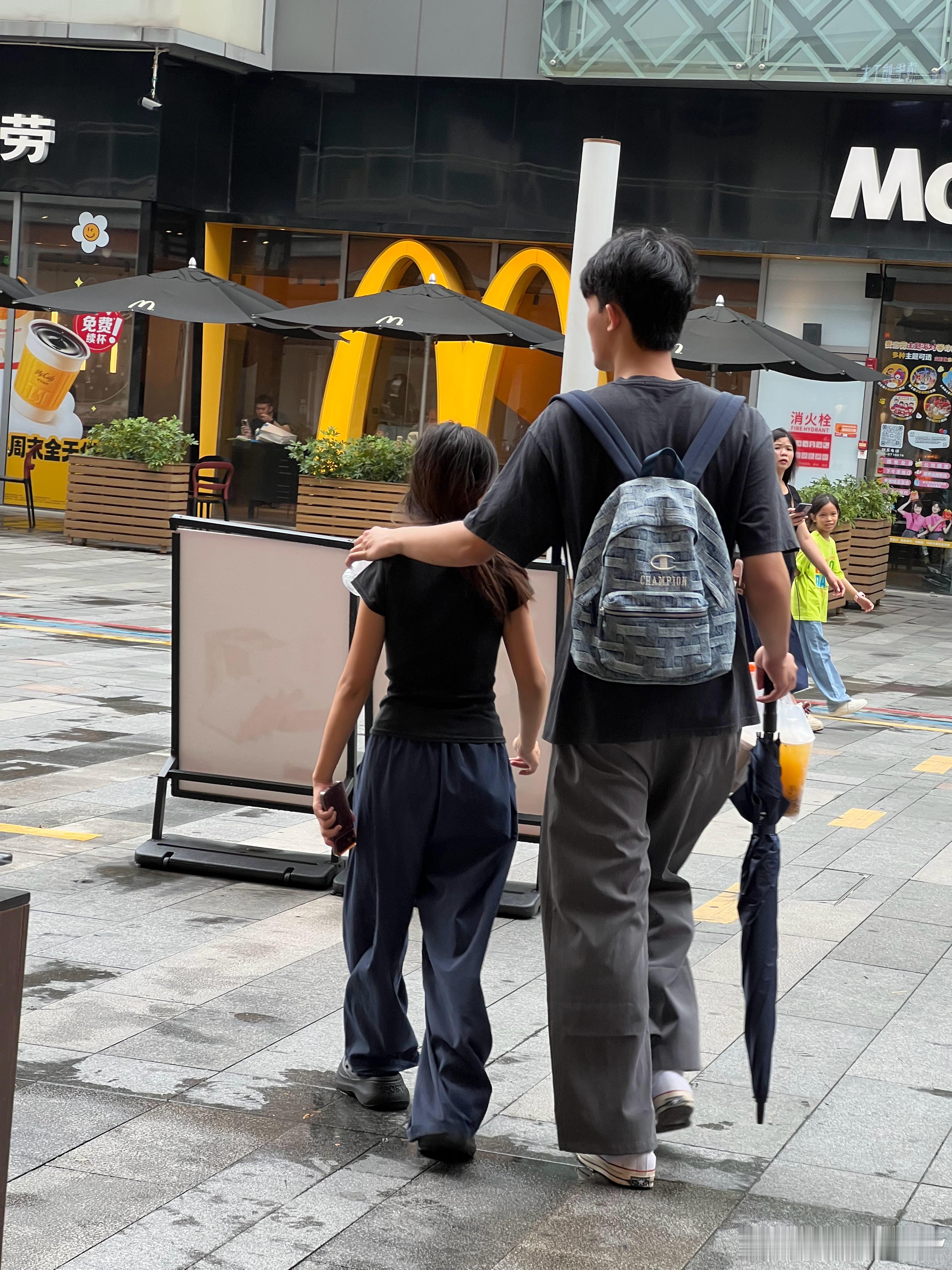 这身高差