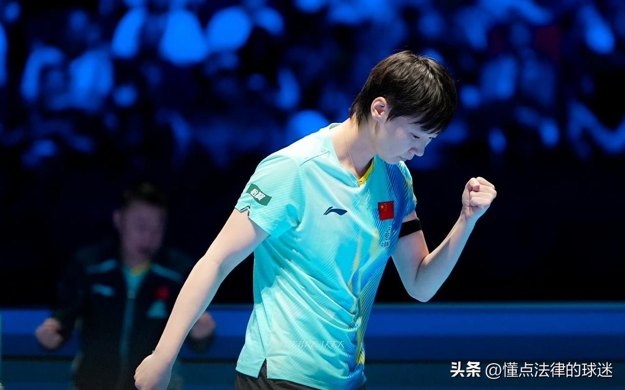 王曼昱、张本智和等人率先晋级世界杯八强
澳门世界杯单打1/8决赛:
1、王曼昱?