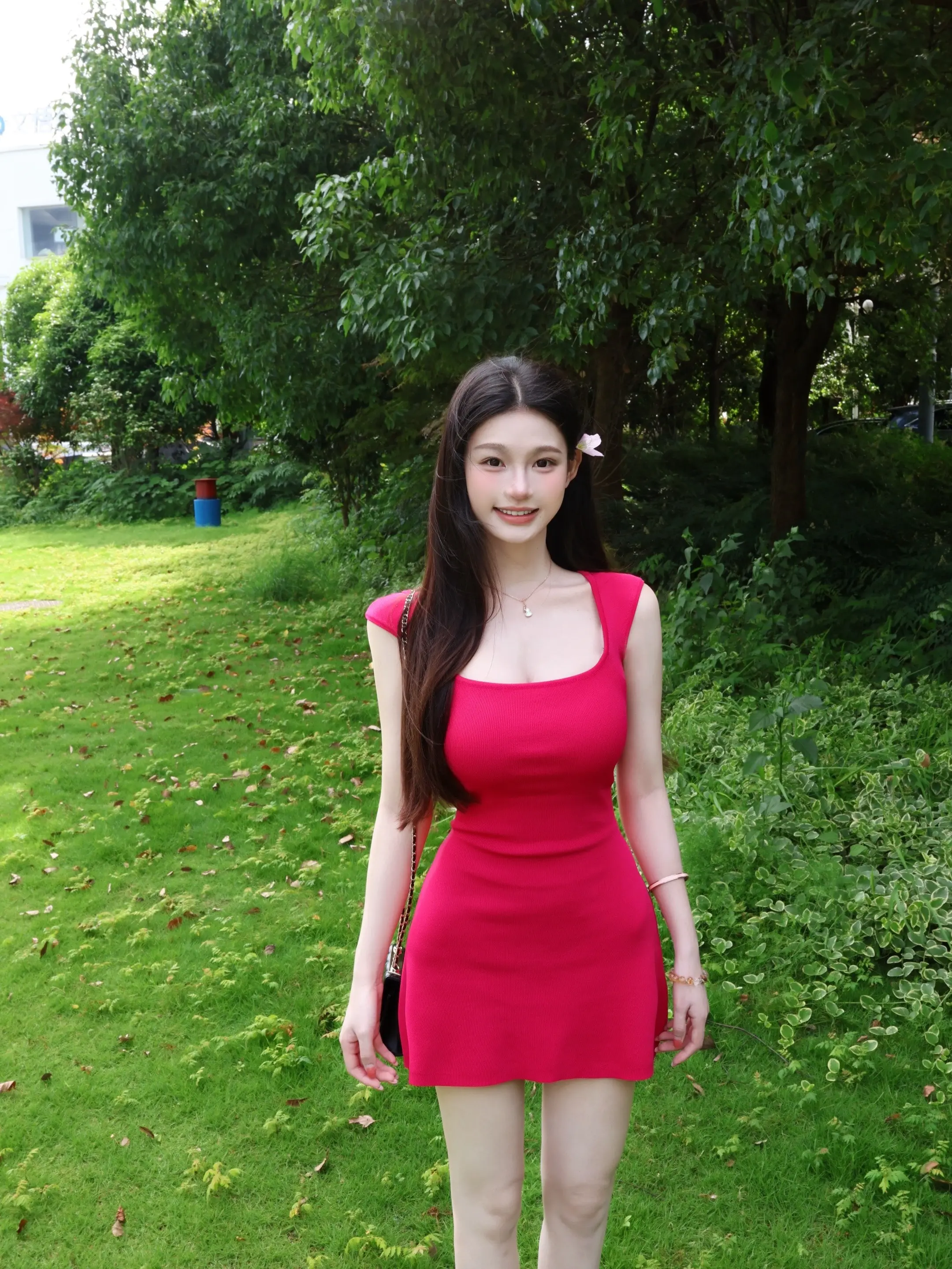 又是艳阳天。