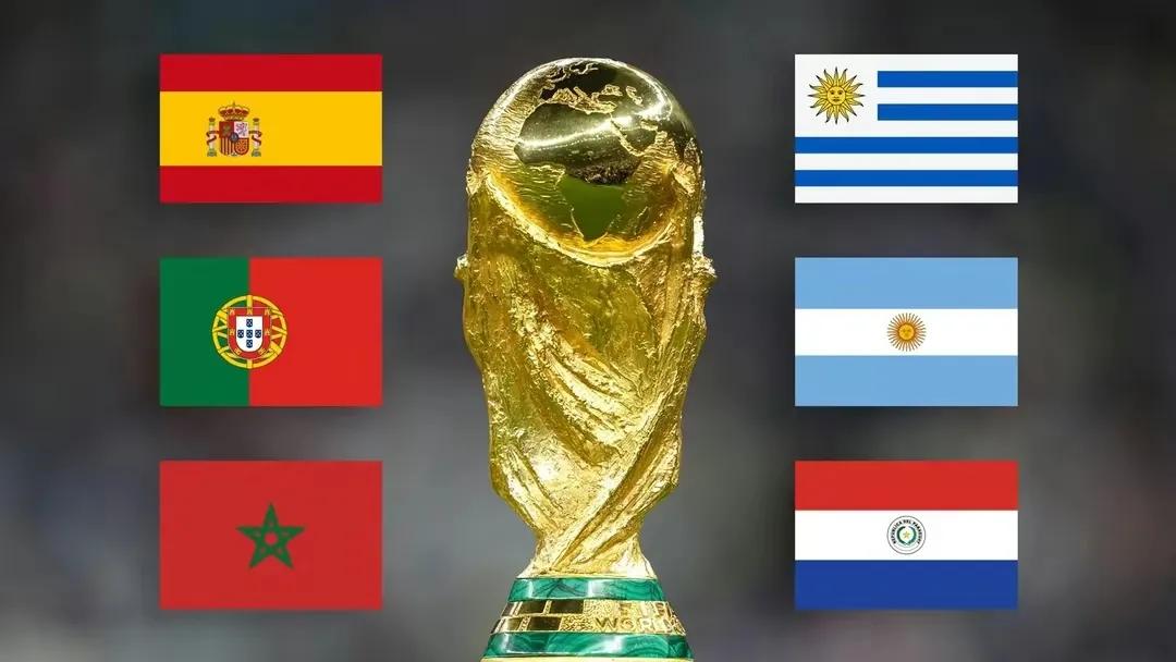 世界杯有史以来第一。百年世界杯由6国举行。

2030年世界杯申办举办国终于清楚