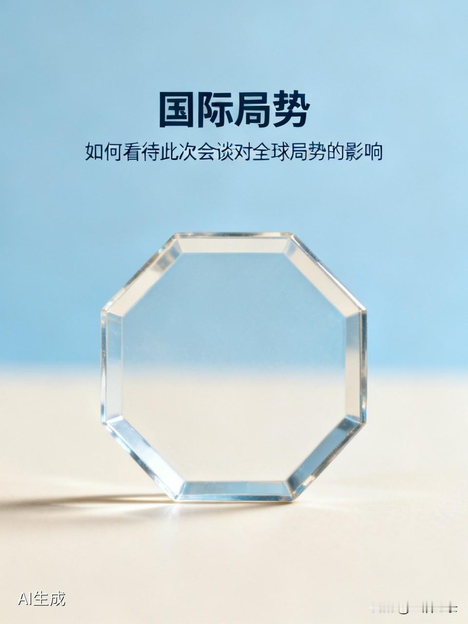 如何看待此次会谈对全球局势的影响 这次高层会谈对全球局势影响巨大。从地缘政治上看