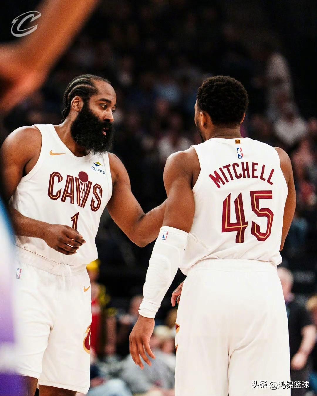 骑士两连胜赛后采访：阿特金森莫布利齐赞哈登！

今天，骑士三连客首战小胜爵士，取