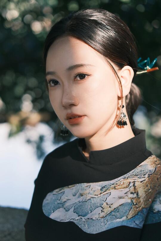 独属于中国女孩的东方韵！