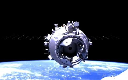为什么大家都不提中国空间站了？没脸提？这个说法本身就值得质疑，100吨对420吨
