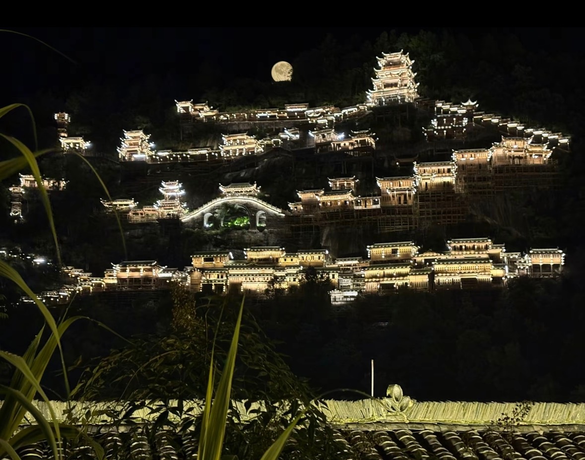 还是夜景好看！ 