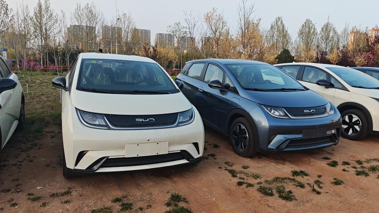 比亚迪海豚25款420非智驾，独立悬挂，带旧车置换6.8万落地！这个价格还可以吧