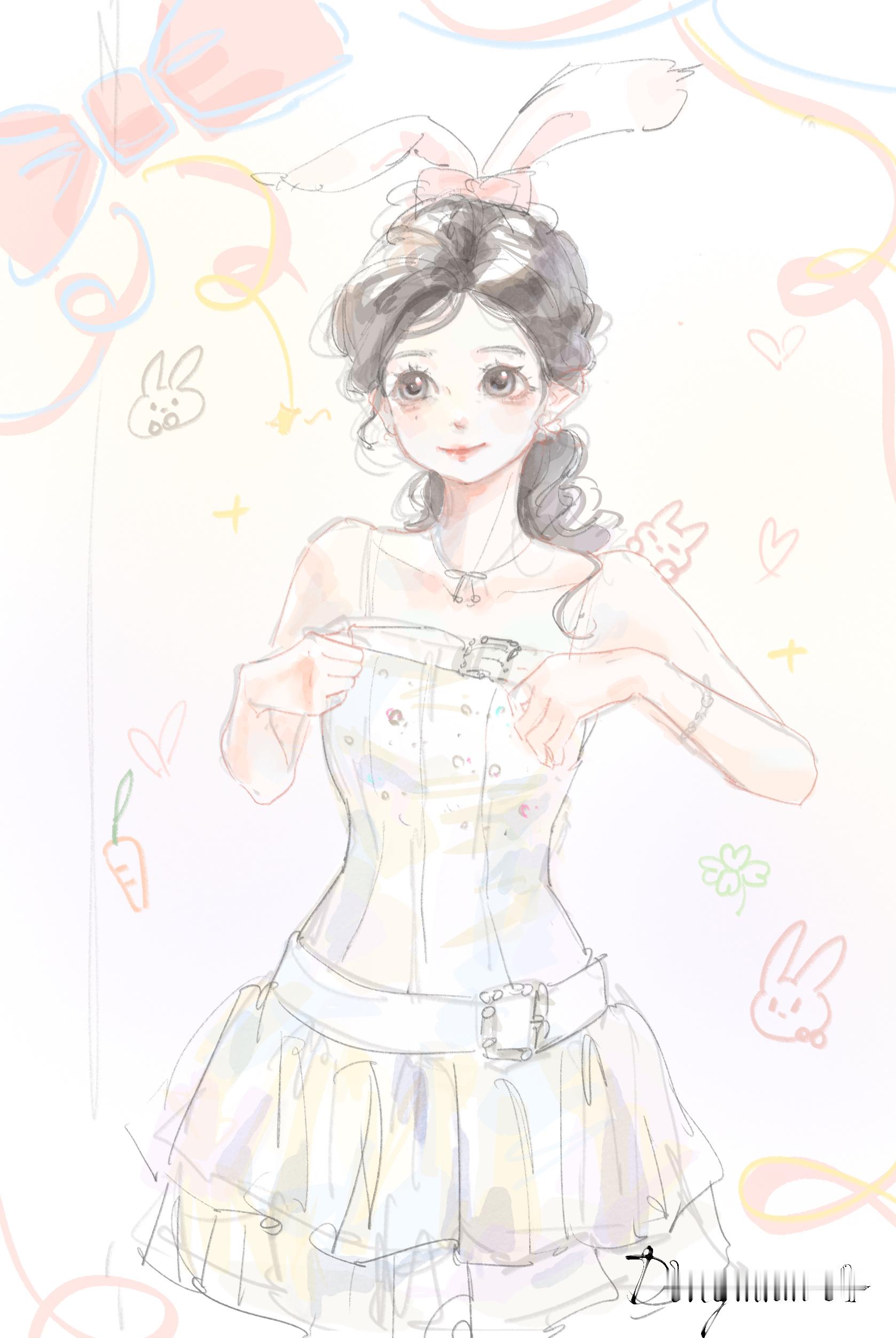 sk卡卡 原来兔子的世界真的会下胡萝卜雨🥕(恭喜卡卡🥹!! 