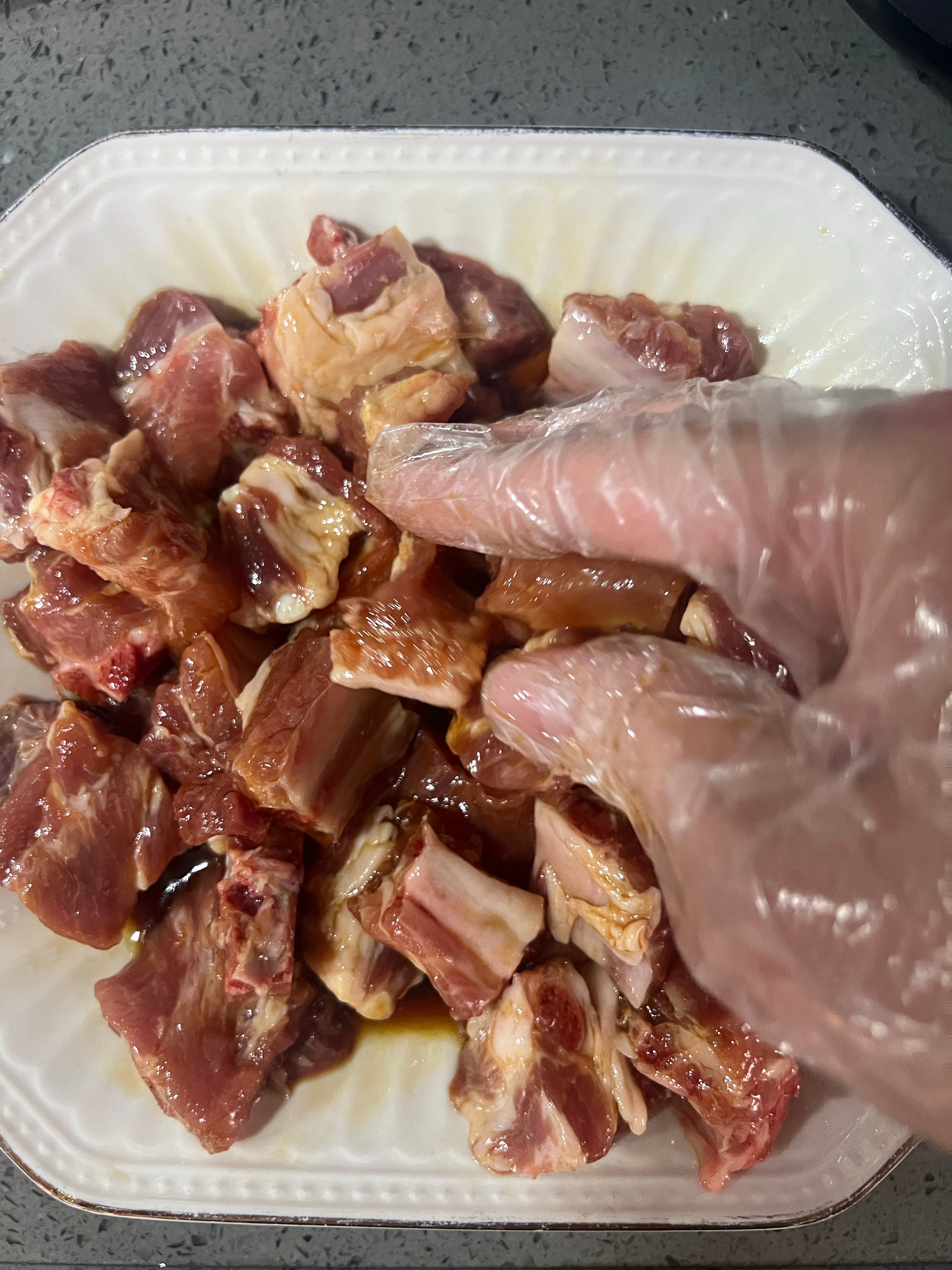 我的拿手好菜～蒸排骨大亨教我的虽然还没超越大亨但非常好吃给生活加点flow我家的