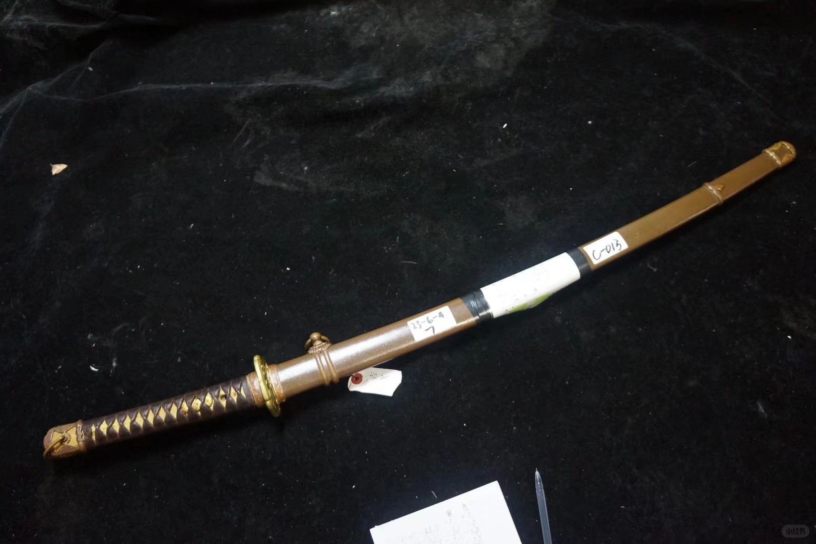 包浆醇厚98式 侵华实物罪证。