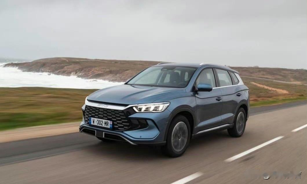 比亚迪宋，我称是新能源汽车销量最好的SUV，曾经的它王朝网加海洋网，最多的时候一