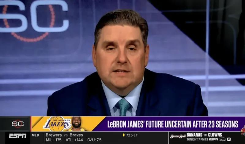 Windhorst：若湖人以比上赛季低的价格签詹姆斯，那就是成功
06月22日讯