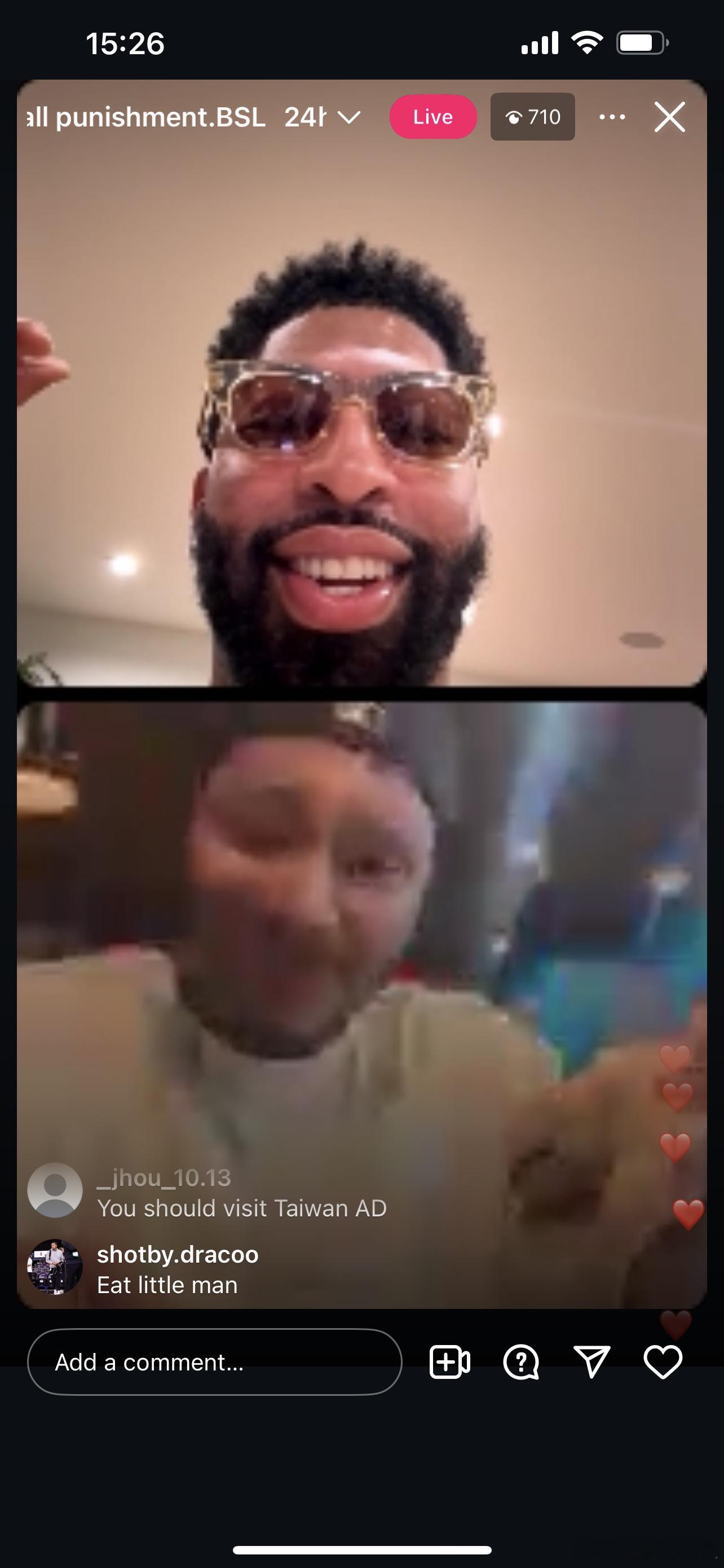 AD-nice to see u back on ins to launch a