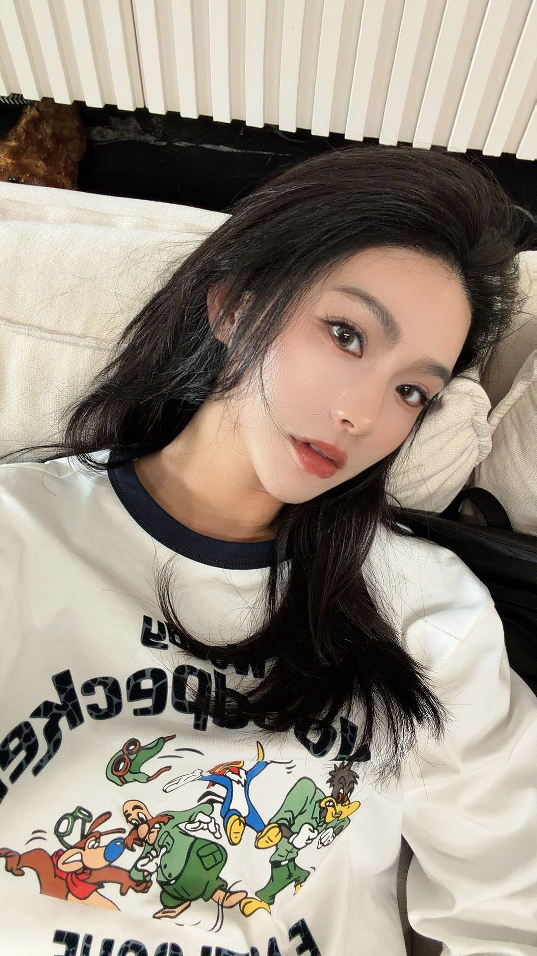 休息一会～等我P图！ 