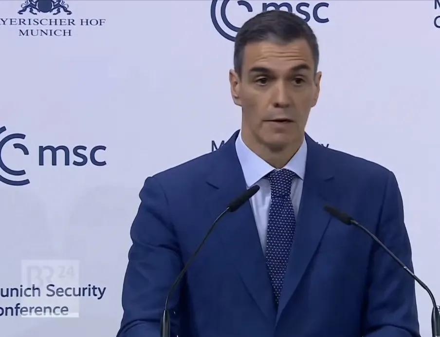 西班牙首相桑切斯在慕尼黑安全会议上对《新削减战略武器》条约到期后没有续签表示忧虑