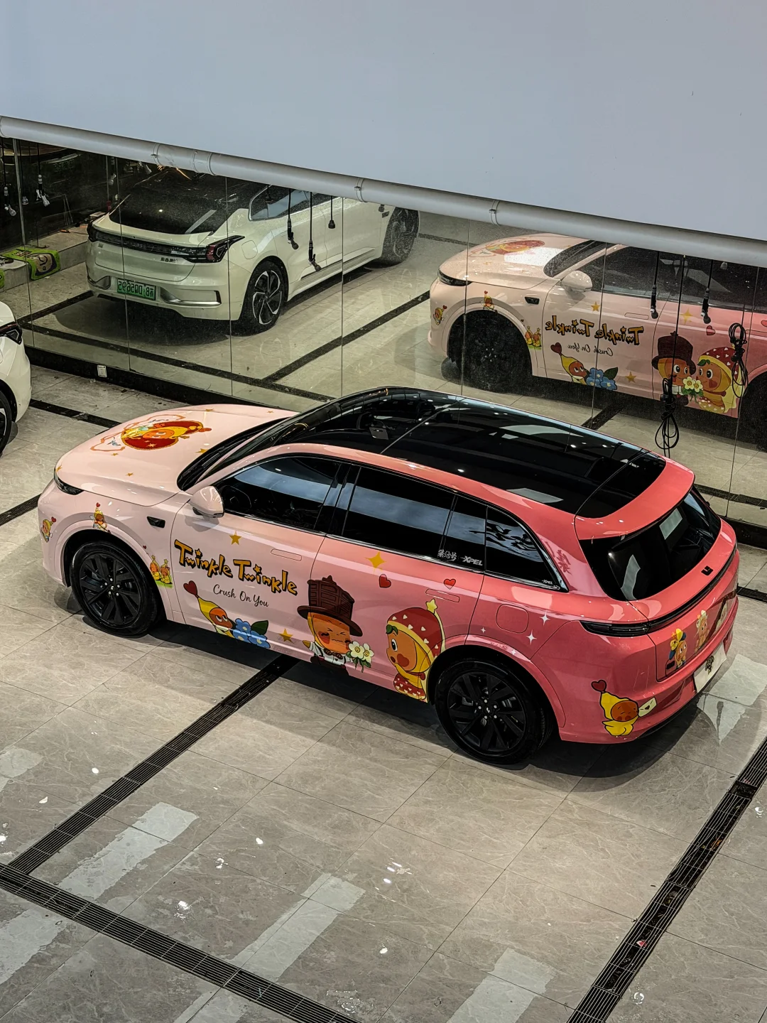 满脑子都是星星人，真太招人稀罕啦！我的专属