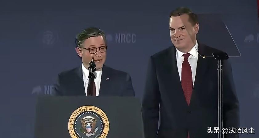 美国众议院议长约翰逊宣布设立“美国优先奖”并授予特朗普:“建立全球伙伴关系，让美