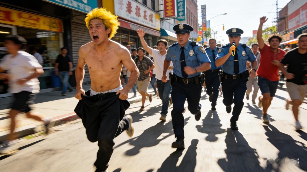 不堪设想——如果中国宇航员把尿撒到太空，大殖子们会怎么喷？

抓流氓——看到美国