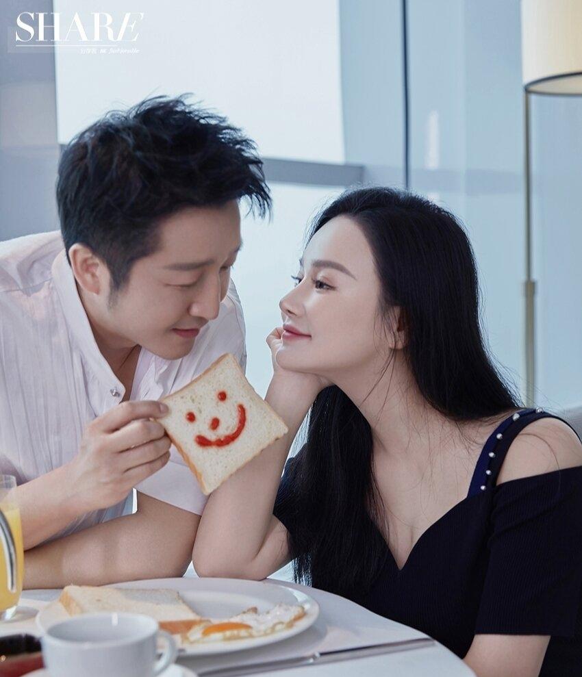 婚姻都烂成这样了，怎么还离不掉？分房睡了三年，两亿身家赔了个精光。冉莹颖自己给婚